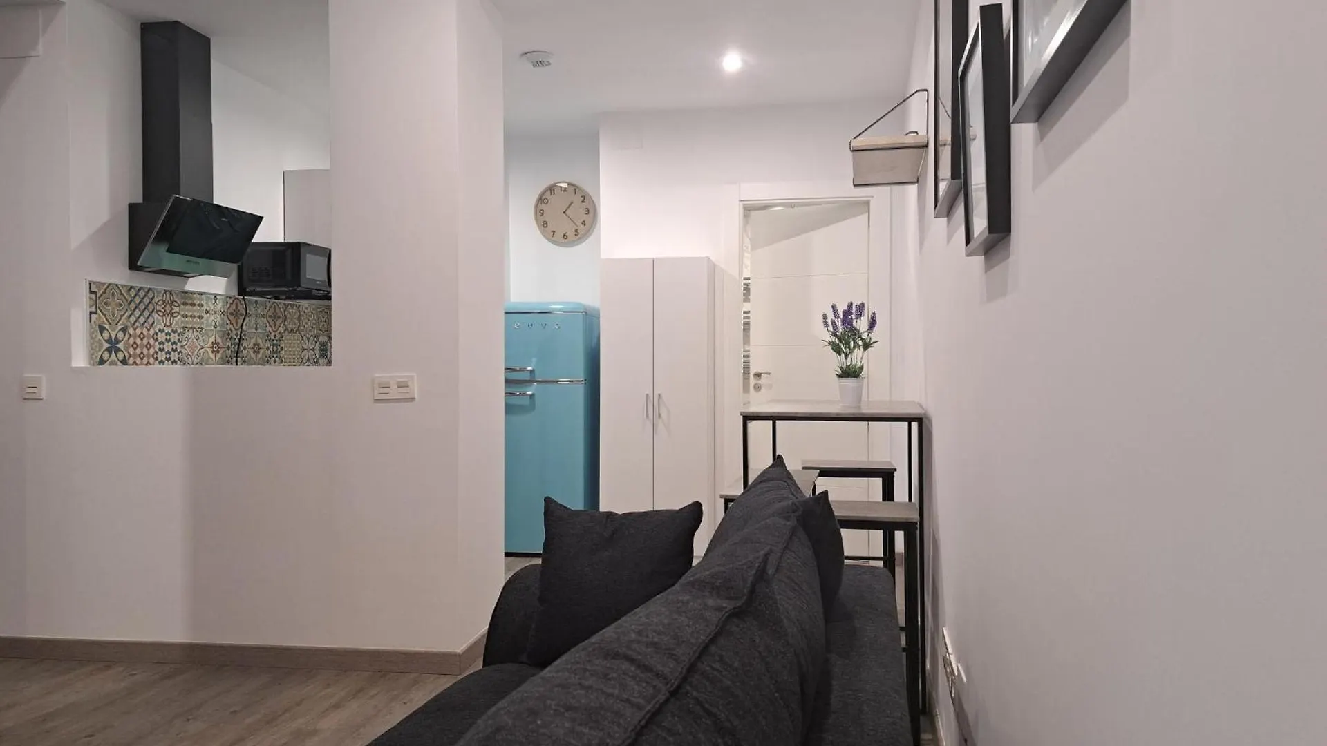 Apartmán El Nidito A 5 Min De Estacion De Autobus Y Tren Maria Zambrano Màlaga