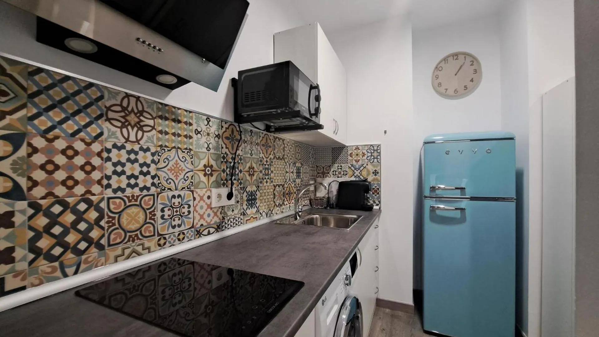 Appartement El Nidito A 5 Min De Estacion De Autobus Y Tren Maria Zambrano Málaga Espagne